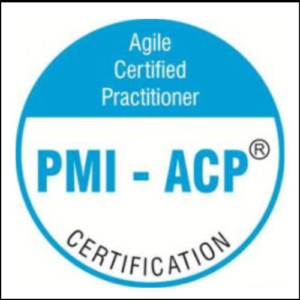 PMI ACP (AGILE CERTIFIED PRACTITIONER )