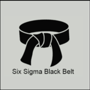SIX SIGMA BLACK BELT CERTIFICATION